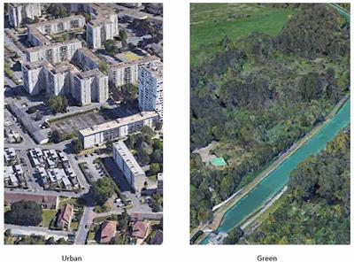 Effects of Outdoor Walking on Positive and Negative Affect: Nature Contact Makes a Big Difference